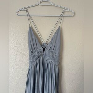 Ba&sh WASTA v neck long dress